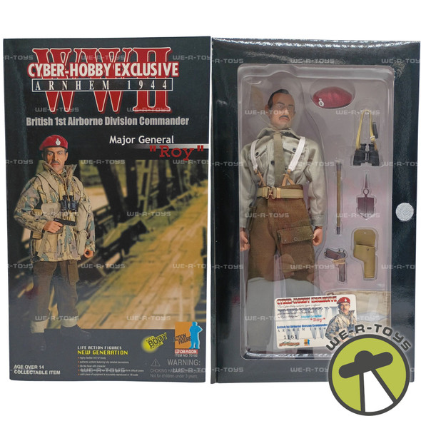 Dragon WWII Arnhem 1944 Major General Roy Action Figure & Fashions 2002 New