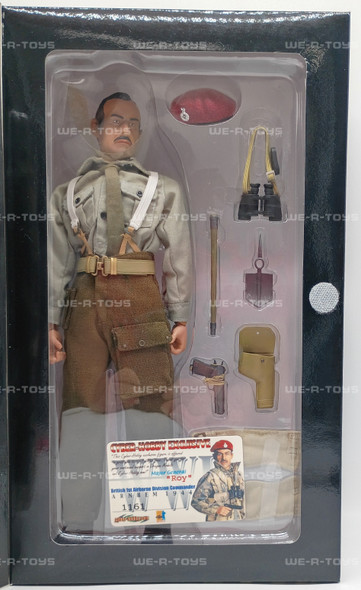 Dragon WWII Arnhem 1944 Major General Roy Action Figure & Fashions 2002 New