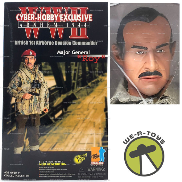 Dragon WWII Arnhem 1944 Major General Roy Action Figure & Fashions 2002