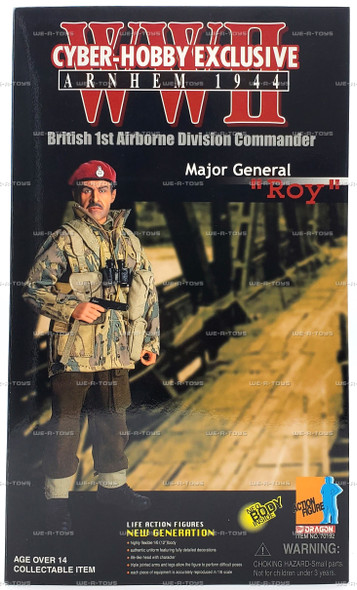 Dragon WWII Arnhem 1944 Major General Roy Action Figure & Fashions 2002