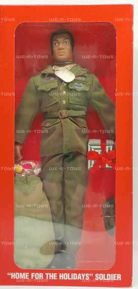 G.I. Joe Home for the Holidays African American Soldier Action Figure 1996 New