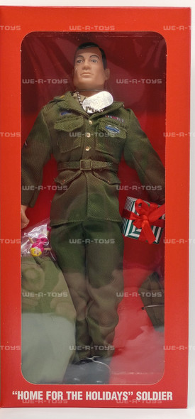 G.I. Joe Home for the Holidays American Soldier Action Figure 1996 New