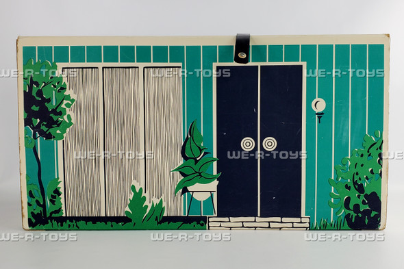 Vintage Barbie Dream House Playset With Latches 1962 Mattel #816