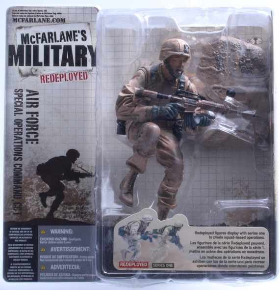 McFarlane's Military Redeployed Air Force Special Operations Command CCT Figure