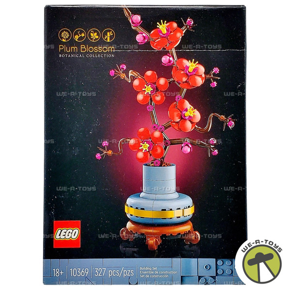 LEGO Botanicals Plum Blossom 327 Piece Building Set 10369