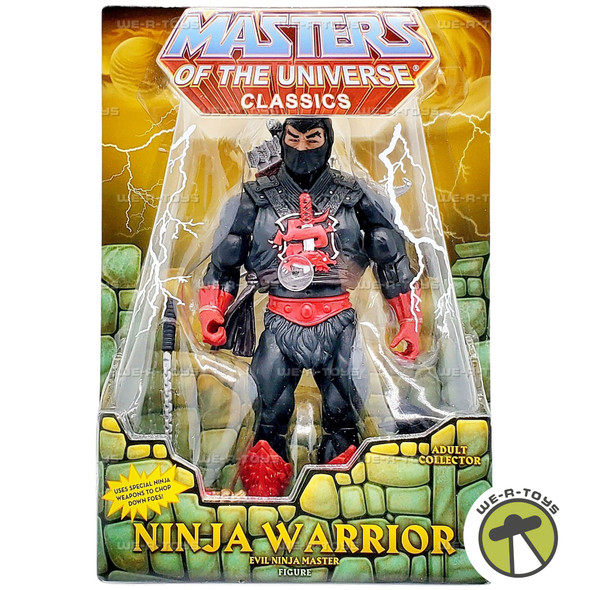Masters of the Universe Classics Ninja Warrior Action Figure 2014 Mattel CHF06