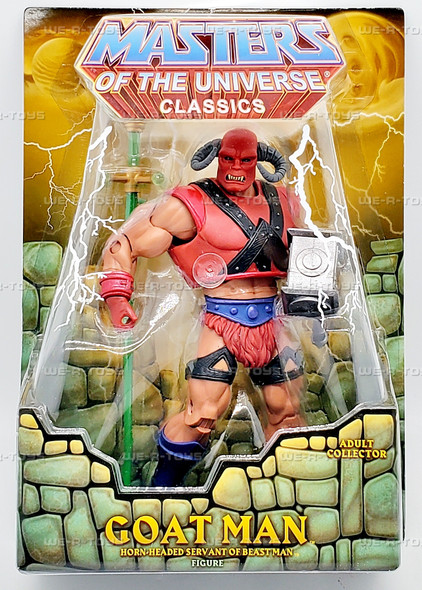 Masters of the Universe Classics Goat Man Action Figure BHG40 Mattel 2013