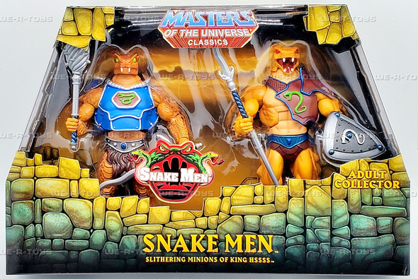 Masters of the Universe Classics Snake Men Action Figure Set 2012 Mattel W8893