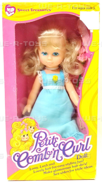Sweet Treasures Petite Comb'n Curl Doll 1980 Kidco No. 610 NEW