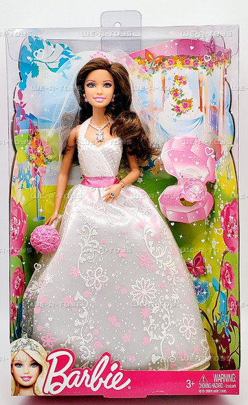 Barbie Bride Teresa Doll Mattel X1171