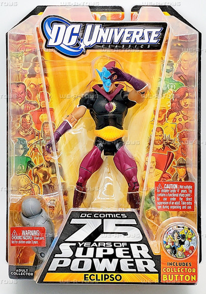 DC Universe Classics Eclipso Action Figure 2009 Mattel R5779