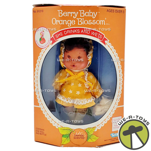 Strawberry Shortcake Berry Baby Doll No. 91180 Kenner 1984 NEW