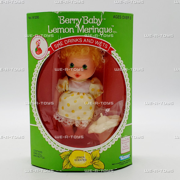Strawberry Shortcake Berry Baby Doll No. 91180 Kenner 1984 NEW