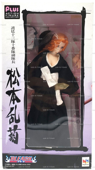 Bleach Rangiku Matsumoto Plus Action Figure 2007 Megahouse #7411