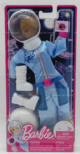Barbie I Can Be... Astronaut Suit Blue Fashion Set 2011 Mattel W3756 New