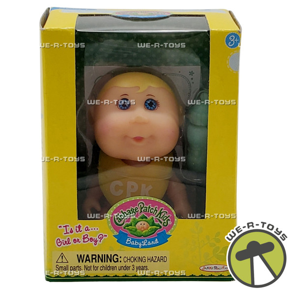 Cabbage Patch Kids Baby Land Blonde Gender Reveal Doll 51323 Jakks Pacific NEW