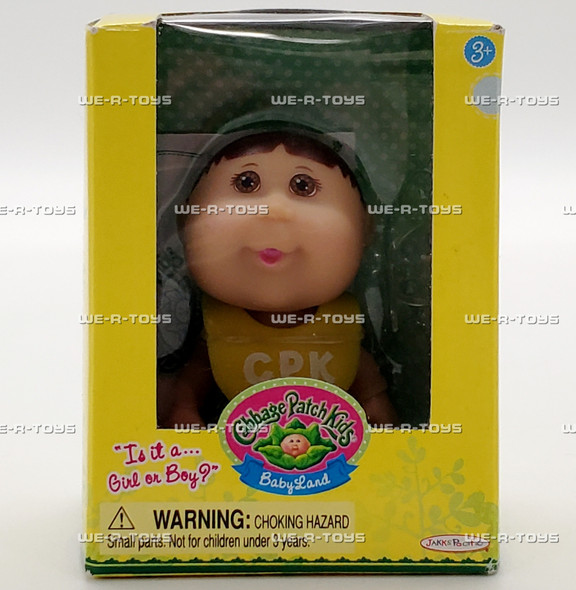 Cabbage Patch Kids Baby Land Brunette Gender Reveal Doll 51324 Jakks Pacific NEW