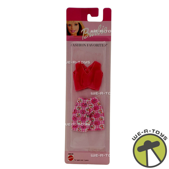 Barbie Fashion Favorites Spring Outfit Shorts and Top 1999 Mattel 68000 New