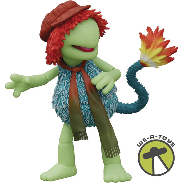 Fraggle Rock Boober Premium Collectible Action Figure Boss Fights Sudios