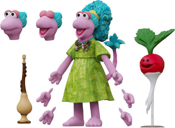 Fraggle Rock Mokey Premium Collectible Action Figure Boss Fight Studio