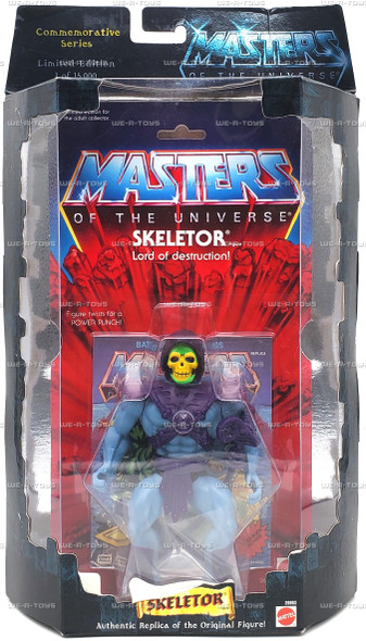 Masters of the Universe Commemorative Skeletor Action Figure 2000 Mattel #28993