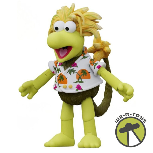 Fraggle Rock Wembley Premium Collectible Action Figure Boss Fight Studio