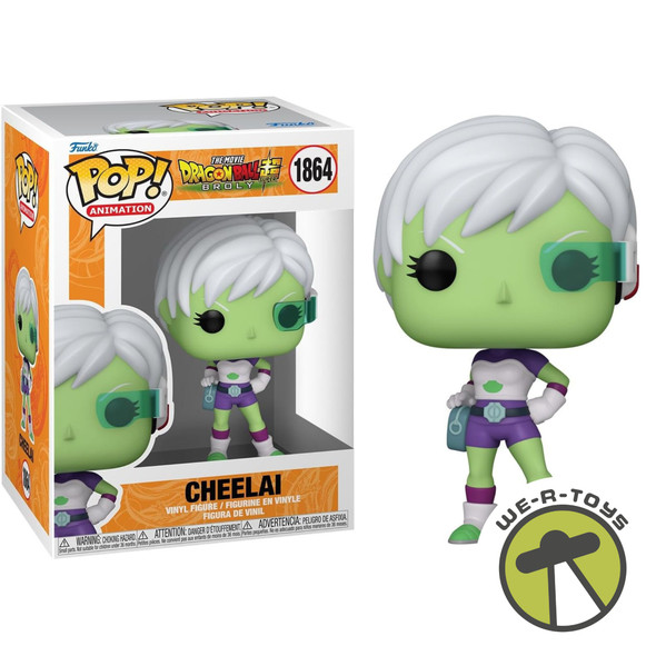 Funko Pop Animation Dragon Ball Super Broly 1864 Cheelai Vinyl Figure
