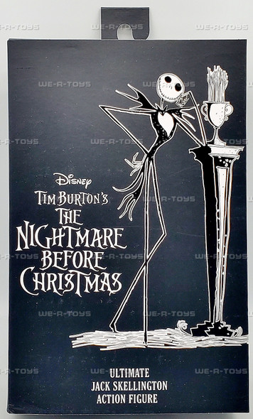 Disney The Nightmare Before Christmas Ultimate Jack Skellington Figure NECA