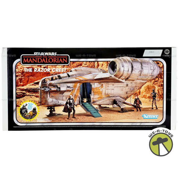 Star Wars The Vintage Collection Razor Crest Vehicle Hasbro F0938