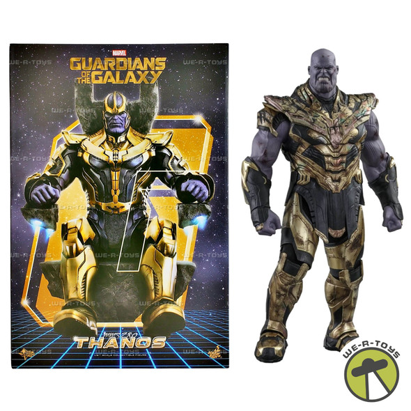Marvel Movie Masterpiece Series Thanos Action Figure Hot Toys 17639