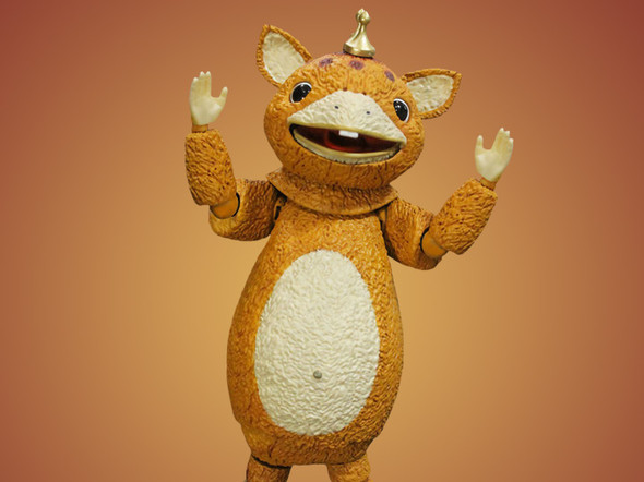 Kaiju Booska HAF Booska Action Figure Evolution Toy