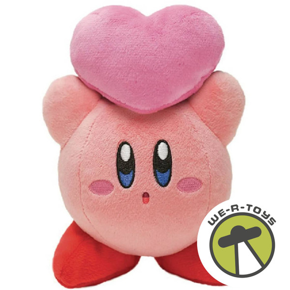 Kirby Heart Plush 5 Inch Little Buddy