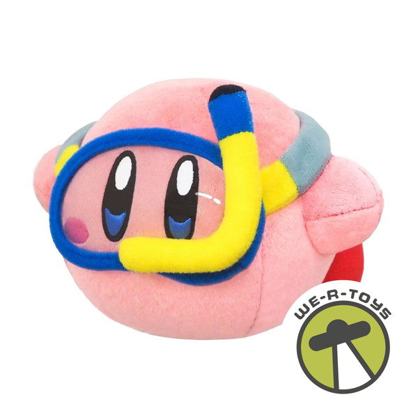 Kirby Swim 6 Inch Plush Little Buddy