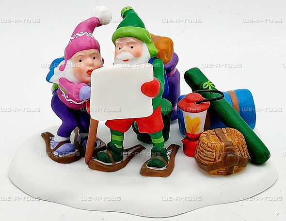 Department 56 North Pole Ready For Adventure Accessory 56839