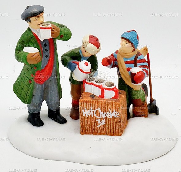 Department 56 Christmas in the City Hot Chocolate For Sale 58971 Accessory
