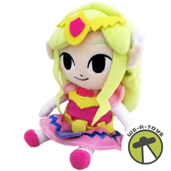 The Legend of Zelda Princess Zelda 8 Inch Plush Little Buddy
