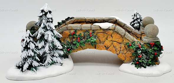 Department 56 Village Stone Footbridge 52646