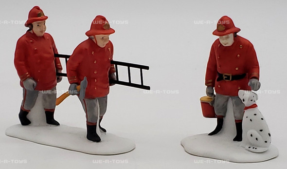 Department 56 The Fire Brigade Christmas in the City #55468