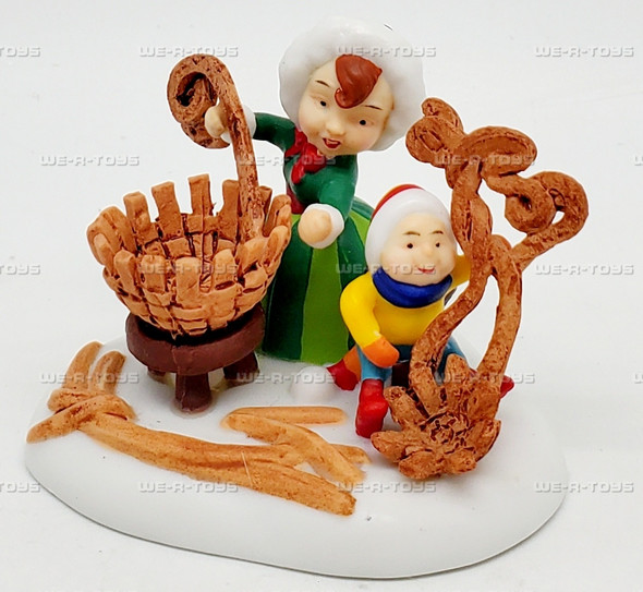 Dept 56 North Pole Basket Weaving 101 #808932 Accessory for Baskets & Bows Shop