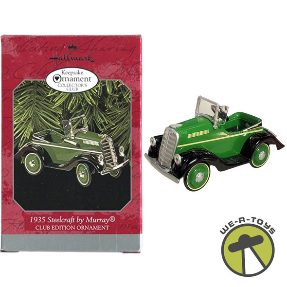 Hallmark Keepsake 1935 Steelcraft by Murray Club Edition Ornament