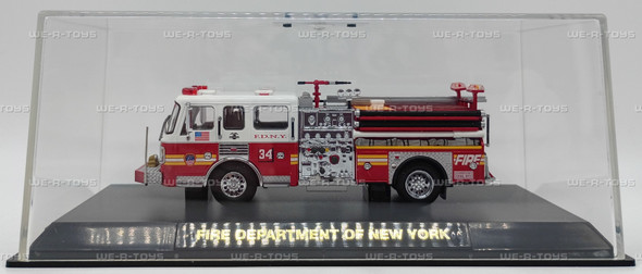 Code 3 Fire Department City Of New York No. 10 Fire Engine Vehicle