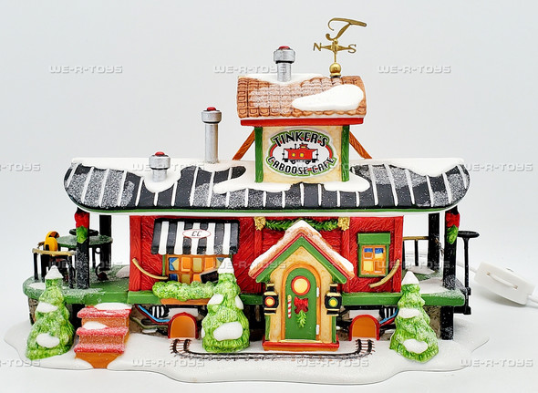 Department 56 Tinker's Caboose Cafe North Pole Series 56896