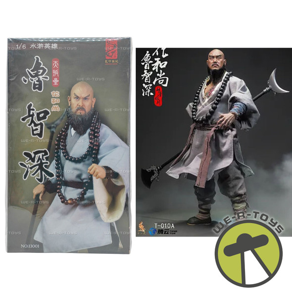 Water Margin Heroes The Annoying Monk Lu Zhishen Action Figure NO:13001 New 2014