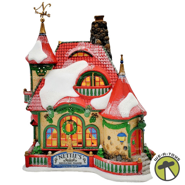 Department 56 Nettie's Mistletoe Manor North Pole Series 56895
