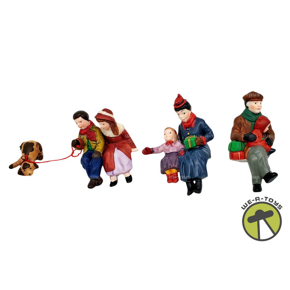 Department 56 Heritage Village Collection Christmas At The Park Set of 3 58661