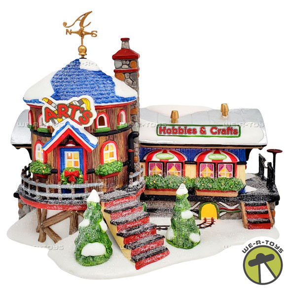 Department 56 Art's Hobbies & Crafts North Pole Series 56897