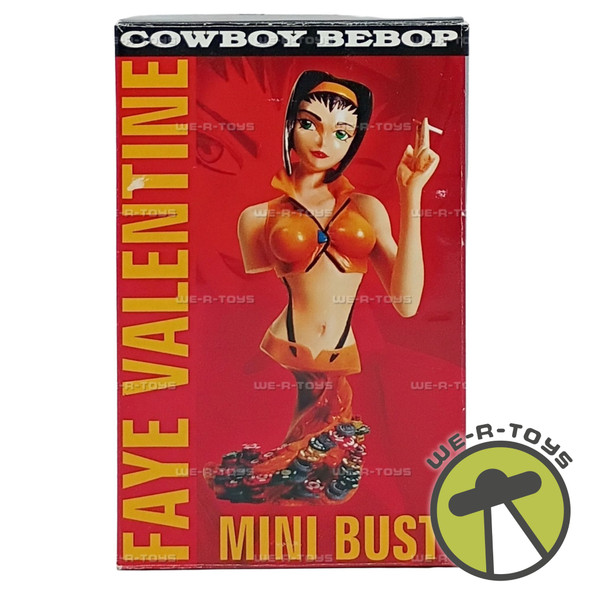 Cowboy Bebop Faye Valentine Figurine Mini Bust Sunrise Dark Horse Comics New