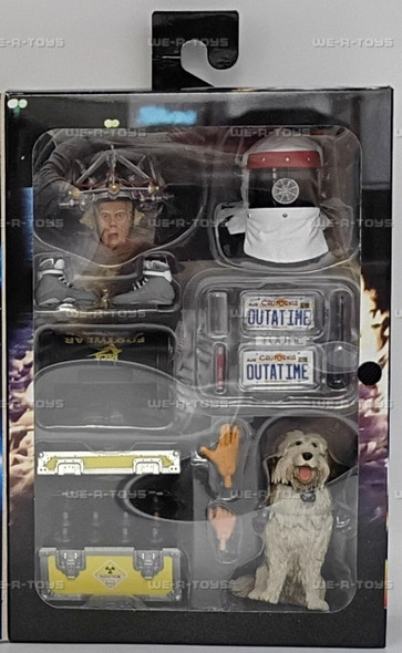 Back To The Future 35 Action Figure Accessory Set NECA New