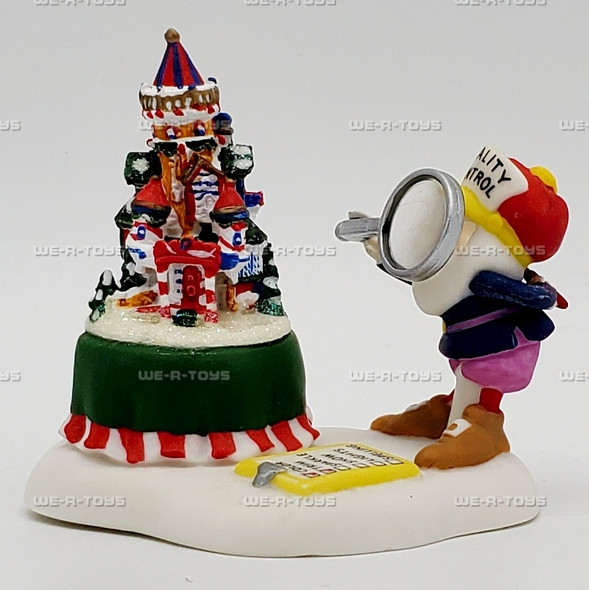 Department 56 North Pole Making Each House Checking it Twice 57204