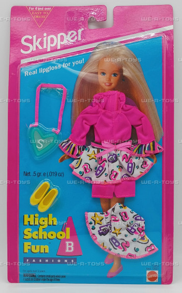 Barbie Vintage 1964 Skooter Doll in Skipper's School Days Outfit